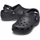 Сабо на високій платформі Crocs Classic Platform Clog 38-39 р 24.3-24.8 см Чорні 206750 M6/W8 Black - зображення 3