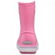 Дитячі гумові чоботи Crocs Crocband Rain Boot kids 33 р 20.1-20.8 см Рожевий 205827-J2 Lemonade/Lavender - зображення 5