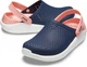 Крокси LiteRide Clog Navy/Melon, розмір 39 - изображение 2