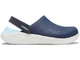 Крокси LiteRide Clog Navy/Almost White, розмір 44 - зображення 2