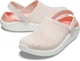 Крокси LiteRide Clog Powder/White, розмір 36 - зображення 2