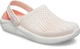 Крокси LiteRide Clog Powder/White, розмір 36 - зображення 4