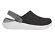 Крокси LiteRide Clog Black/Smoke, розмір 40-41 - зображення 2