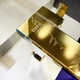 Змішувач для умивальника високий Imprese DEIRA, золотий - изображение 4