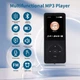 Многофункциональный MP3-плеер SWOFY M200, Bluetooth 5.2, FM, функция возобновления прослушивания с места остановки, внешний динамик + наушники - изображение 3
