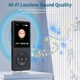 Многофункциональный MP3-плеер SWOFY M200, Bluetooth 5.2, FM, функция возобновления прослушивания с места остановки, внешний динамик + наушники - изображение 4