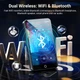 MP3/MP4-плеер AGXOV Р20/М29, Bluetooth, Wi-Fi, динамик, ОС Android, Spotify Kids, Audible, Amazon Music, Play Store + наушники, защитное стекло - изображение 4