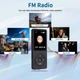 Многофункциональный MP3-плеер SWOFY M200, Bluetooth 5.2, FM, функция возобновления прослушивания с места остановки, внешний динамик + наушники - изображение 5