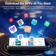 MP3/MP4-плеер AGXOV Р20/М29, Bluetooth, Wi-Fi, динамик, ОС Android, Spotify Kids, Audible, Amazon Music, Play Store + наушники, защитное стекло - изображение 6