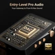 Hi-Fi музыкальный MP3-плеер MECHEN M33/M23 со встроенным звуковым усилителем DAC ES9018K2M (DSD256/Lossless Audio) и Bluetooth 5.3 - изображение 5