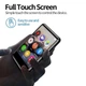 Hi-Fi MP3-плеер SWOFY X65, 16 Гб встроенной памяти, Bluetooth, сенсорный экран 2,8 дюйма, FM, функция возобновления прослушивания с места остановки, внешний динамик + защитная пленка, - изображение 4