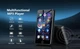 MP3/MP4-плеер AGXOV M302/М29, Bluetooth, Wi-Fi, динамик, ОС Android, Spotify Kids, Audible, Amazon Music, Play Store + наушники, защитное стекло - изображение 2
