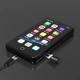 MP3/MP4-плеер AGXOV Р20/М29, Bluetooth, Wi-Fi, динамик, ОС Android, Spotify Kids, Audible, Amazon Music, Play Store + наушники, защитное стекло - изображение 10