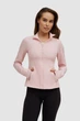 Жіноча спортивна кофта AVECS рожева з технологією 4-Way Stretch 50642/21 L - изображение 7