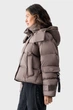 Куртка Avecs бежева пухова 70552/59 XL - зображення 10