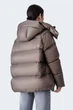 Куртка Avecs коричнева пухова 70531/59 L - изображение 5
