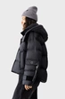 Куртка Avecs чорна пухова 70552/1 XL - изображение 4