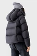Куртка Avecs чорна пухова 70554/1 L - изображение 2