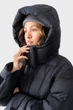 Куртка Avecs чорна пухова 70552/1 XL - изображение 6