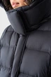 Куртка Avecs чорна пухова 70552/1 XL - изображение 7