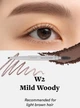 Механічний олівець для брів Rom&Nd Han All Flat Brow W2 Mild Woody 0,17 г - зображення 2