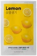 Линейка тканевых масок для лица Missha Airy Fit Sheet Mask Lemon (лимон) 19 г - зображення 1