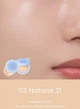 Увлажняющий тональный кушон Rom&Nd Bare Water Cushion 03 Natural 21 (светлый беж) - изображение 2