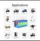 Активный балансир DALY SMART 12V 4S 1A с Bluetooth — для Li-Ion / LiFePO4 / LTO | 0.5–1A | Точность 2мВ - изображение 3