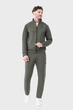 Штани AVECS зелені з трикотажу Double Face 50590/48 XL - изображение 2