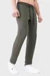 Штани AVECS зелені з трикотажу Double Face 50590/48 XL - изображение 5