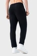 Штани Avecs чорні з трикотажу Double face 50591/1 4XL - изображение 3
