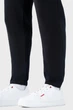 Штани Avecs чорні з трикотажу Double face 50591/1 4XL - изображение 7