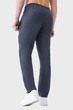 Штани AVECS сірі з трикотажу Double Face 50590/17 XL - изображение 5