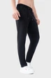 Брюки AVECS чорні з трикотажу Double Face 50590/1 5XL - зображення 3