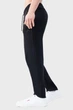 Брюки AVECS чорні з трикотажу Double Face 50590/1 5XL - зображення 5
