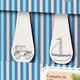 Детские столовые приборы Tramontina Baby Le Petit Blue 66973/010 2 предмета - изображение 2