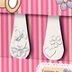Детские столовые приборы Tramontina Baby Le Petit Pink 66973/015 2 предмета - изображение 2