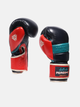 Боксерские перчатки Momentum Leather Boxing Gloves Deep Blue 16 oz Цвет Красный (501582-934-16oz) - изображение 3