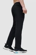 Штани AVECS чорні з технологією Stretch Cotton 50624/1 XL - зображення 5