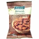 Смажений солоний мигдаль Alesto Almonds Roasted & Salted 150 г (0640) - зображення 1
