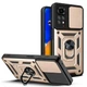 Протиударний броньований чохол із захистом камери для Xiaomi Redmi Note 11 Pro та Note 12 Pro Armor Case Keysion gold - изображение 1