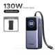 Зовнішній акумулятор павербанк Ugreen Nexode 130W 20000mAh УМБ для ноутбука MacBook Air/Pro, iPad, Starlink Mini, PD3 (PB723), Gray - зображення 9