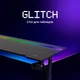 Игровой компьютерный стол для геймера 1400x600 мм с регулировкой высоты RGB подсветкой и с карбоновым покрытием столешницы - изображение 2