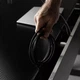 Игровой компьютерный стол для геймера 1400x600 мм с регулировкой высоты RGB подсветкой и с карбоновым покрытием столешницы - изображение 11