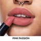 Зволожувальна матова губна помада Avon "Ультра" Полуничний щербет (pink passion) 3,6 г - зображення 3