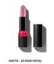 Зволожувальна матова губна помада Avon «Ультра» 20 Posh Petal/20 Пелюстки троянди - изображение 1