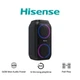 Акустична система Hisense Party Rocket 160 Black (20013565) - зображення 10
