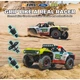 Радиоуправляемая машина FMS Ford Bronco 1:7 RTR EB Brushless 4WD Short Course Truck RS (FMS10702RS24) - изображение 5