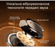 Портативная Виброколонка Adin X1-WiFi - 42 Ватт bluetooth 5.0 Красный - изображение 4