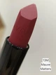 Зволожувальна матова губна помада Avon «Ультра» відтінок Ліловий (mauve matters) 3.6 г - изображение 3